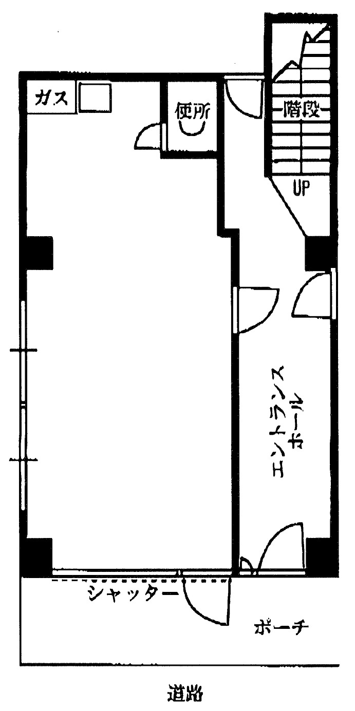 末廣ビルの間取り