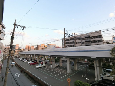 【展望】 | ユニテ青葉台 | ３階部分からの眺望です。