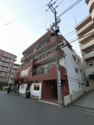 【外観】 | ユニテ青葉台 | 総戸数１０戸、昭和５６年３月築、平成２９年大規模修繕工事済！
