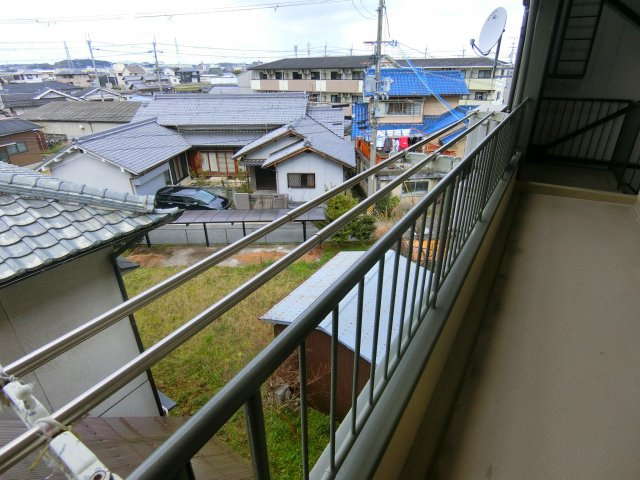 スタビラのバルコニー