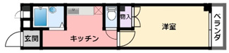 【間取り】 | レーヴメゾン