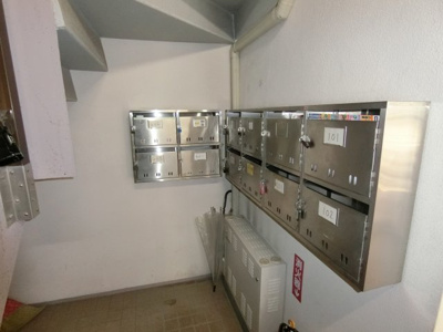 【その他共用部分】 | 第2フラワーパレス | 集合ポスト