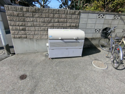 【その他共用部分】 | 第2フラワーパレス | ゴミ置き場