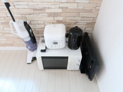 【設備】 | ユナイト白楽エドモンドの杜 | 家電付き