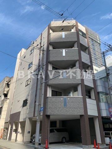 N flat sakura(エヌフラットサクラ)　BRAVI不動産の外観|【N flat sakura(エヌフラットサクラ)】外観も気になるポイント