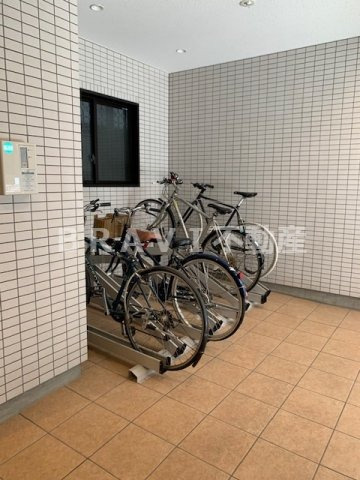 N flat sakura(エヌフラットサクラ)　BRAVI不動産のその他共用部分|【N flat sakura(エヌフラットサクラ)】駐輪場