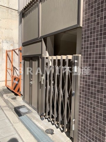 N flat sakura(エヌフラットサクラ)　BRAVI不動産のその他共用部分|【N flat sakura(エヌフラットサクラ)】ゴミ置き場