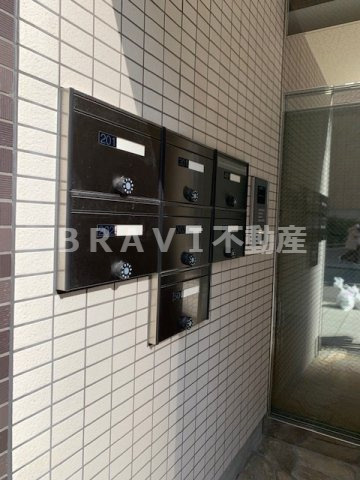 N flat sakura(エヌフラットサクラ)　BRAVI不動産のその他共用部分|【N flat sakura(エヌフラットサクラ)】メールボックス