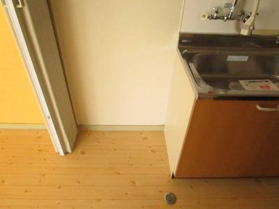 【玄関】 | コーポ箱清水 | 洗濯機置場