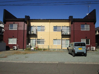 【外観】 | コーポ箱清水