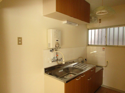 【キッチン】 | コーポ箱清水