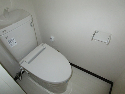 【トイレ】 | コーポ箱清水