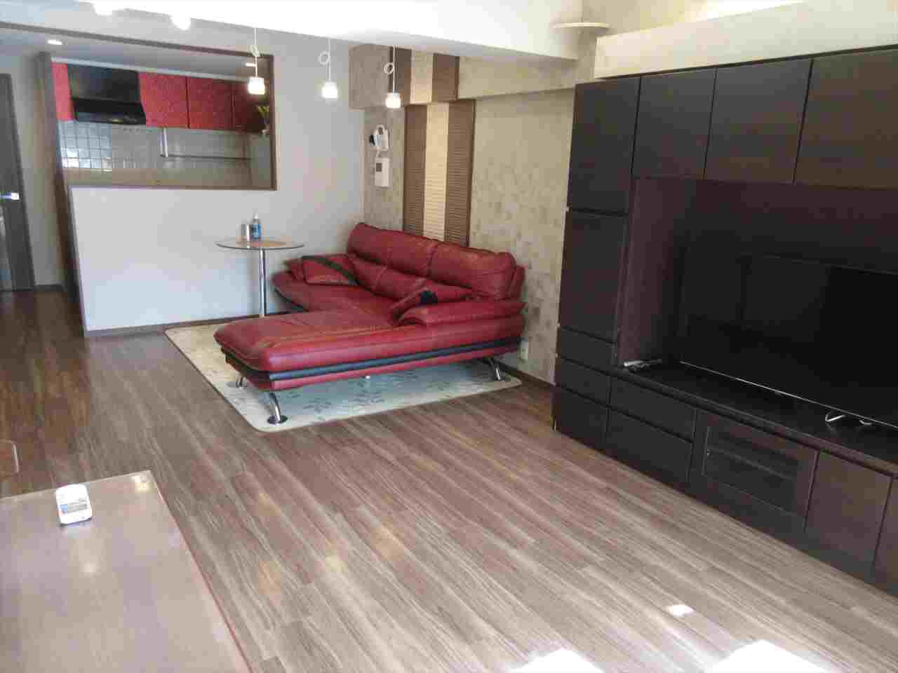 ライオンズマンション久屋公園｜名古屋市の賃貸ならMｙ賃貸の居間・リビング|ライオンズマンション久屋公園