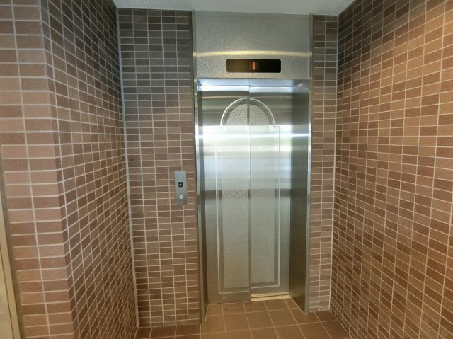 ヒルズ六ツ門のその他共用部分|エレベーター付