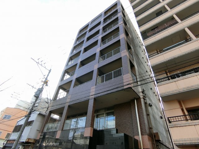 ヒルズ六ツ門の外観|外観も気になるポイント