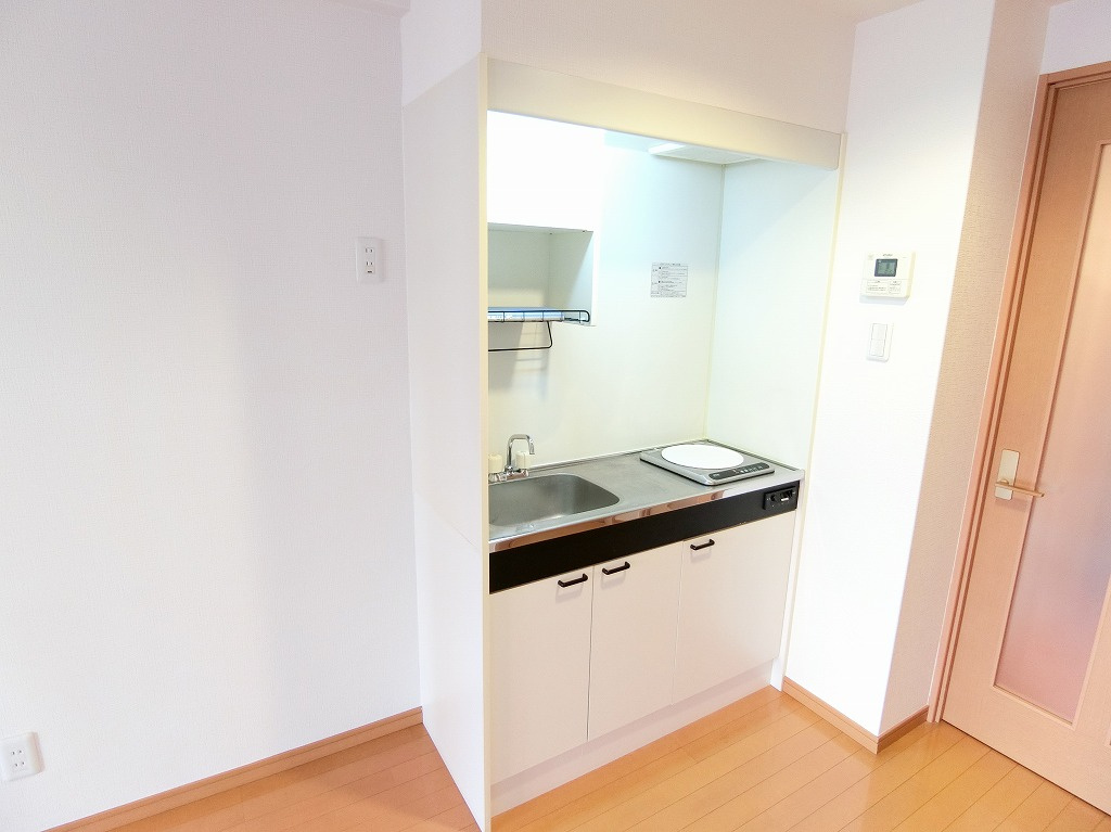 ヒルズ六ツ門のキッチン|お料理しやすいキッチンです