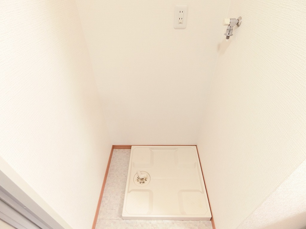 ヒルズ六ツ門の設備|室内洗濯機置場