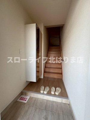 【玄関】 | メゾン・アルモニー