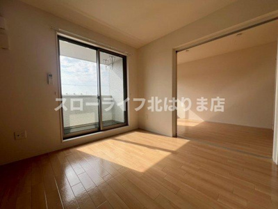 【洋室】 | メゾン・アルモニー