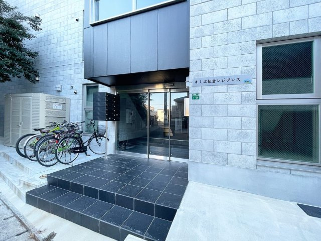 【外観】 | サクラテラス飯倉 | ※退去予定のため、写真は違う号数の写真です。