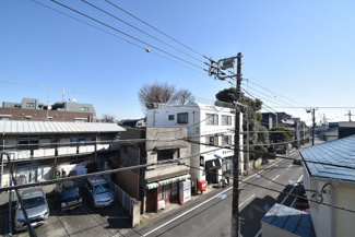 【展望】 | 物件のお問い合わせは、 ０１２０－７００－９６８までお気軽にどうぞ！
バルコニーからの眺望