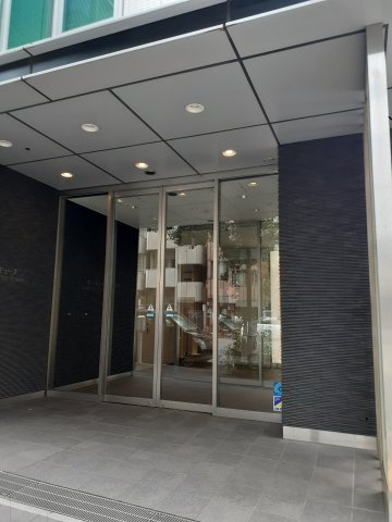 神田ビジネスキューブのエントランス