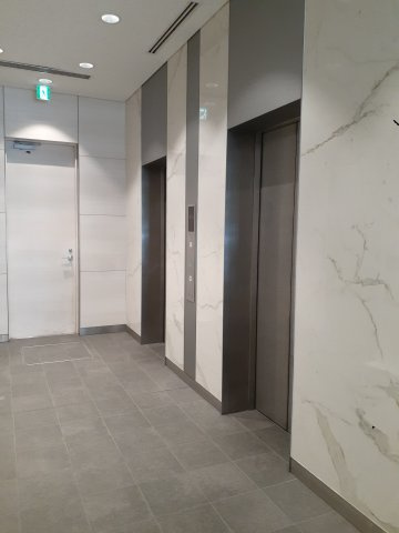 神田ビジネスキューブのエントランス