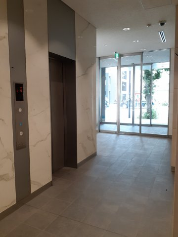 神田ビジネスキューブのエントランス