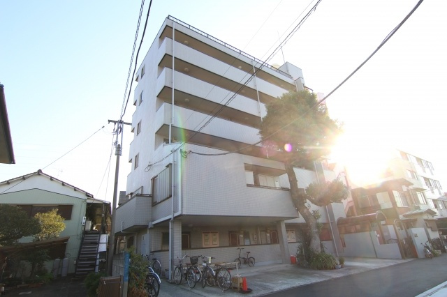 柳澤ハイツの外観パース
