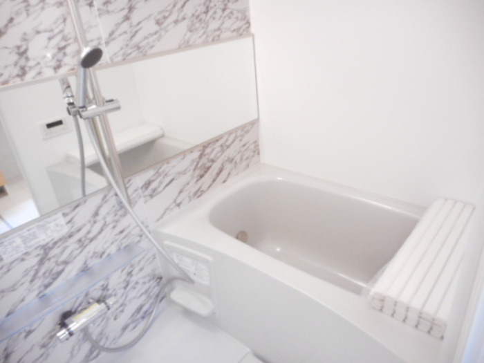 シャルマンの浴室