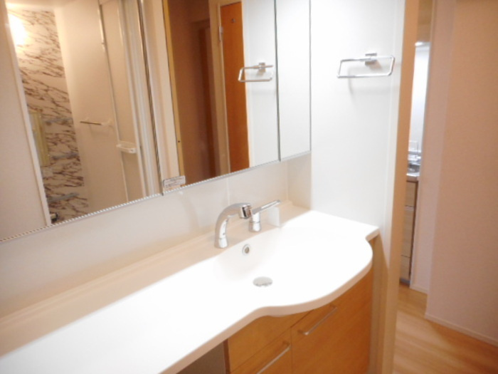 シャルマンの独立洗面台