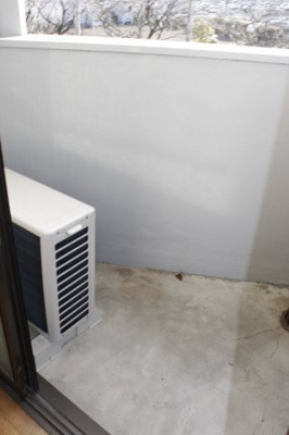 【バルコニー】 | 萩マンション