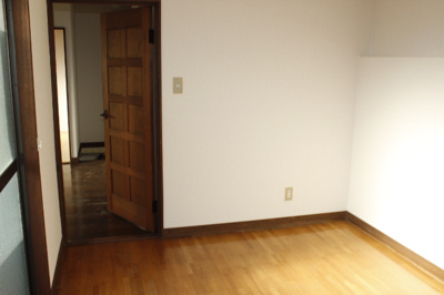 【洋室】 | 萩マンション