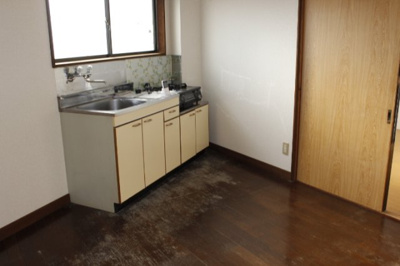 【キッチン】 | 萩マンション