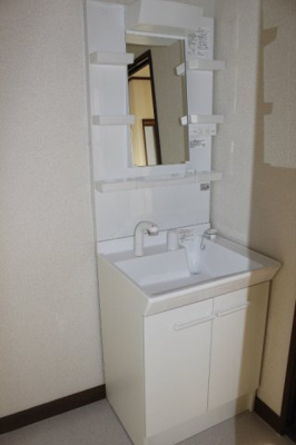 【独立洗面台】 | 萩マンション