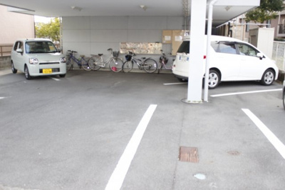 【駐車場】 | 萩マンション