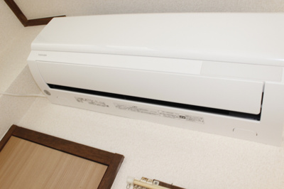 【設備】 | 萩マンション | エアコン