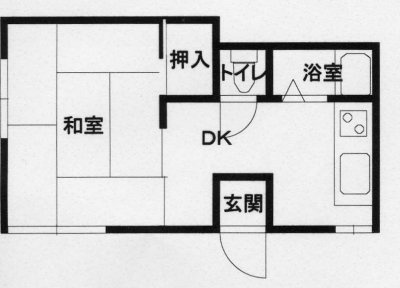 【間取り】 | アーバンフラッツ内丸