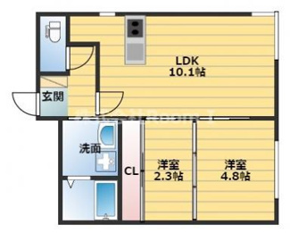 【間取り】 | LEGALAND清水谷