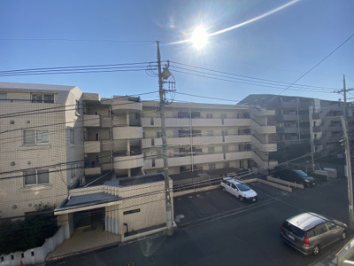 【展望】 | 田園ハイツ藤が丘 | ２階部分からの眺望です。