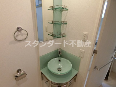 【洗面所】 | セレニテ福島scelto(シェルト)