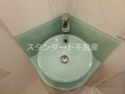 【独立洗面台】 | セレニテ福島scelto(シェルト)