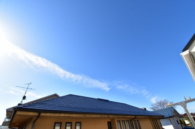 【展望】 | 国立市東4丁目　新築戸建て　全5棟　4号棟 | 景色を遮るものがないと、陽の光を長い時間浴びられます。空気も澄んでいるように感じますね。