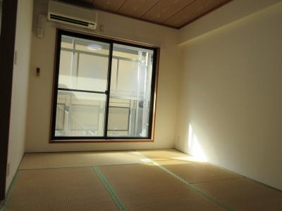 レジデンスオザックの子供部屋|和室