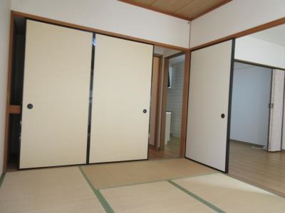 レジデンスオザックの和室|和室