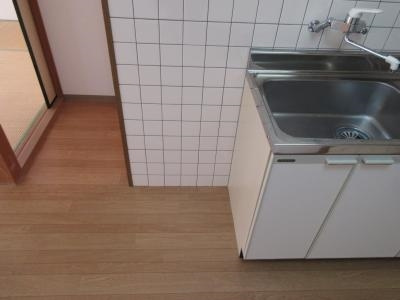 レジデンスオザックのその他|冷蔵庫設置スペース