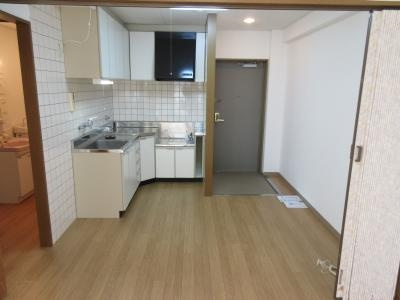 レジデンスオザックの内装|ダイニング