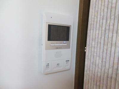 レジデンスオザックのセキュリティ|ＴＶモニターフォン