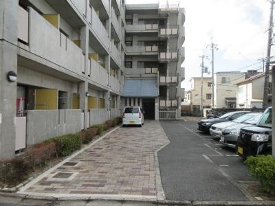 レジデンスオザックの外観