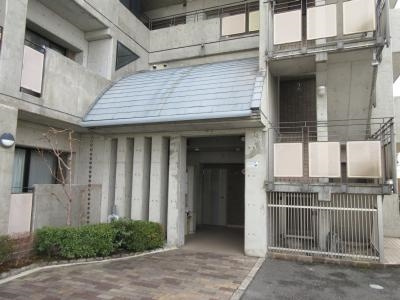 レジデンスオザックのエントランス